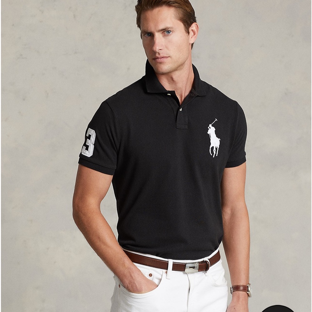 Polo Ralph Lauren Size S/P White